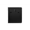 Seinale kinnitatav rack LANBERG 9U (600×450×507 mm) IP20, max koormus 60 kg, must