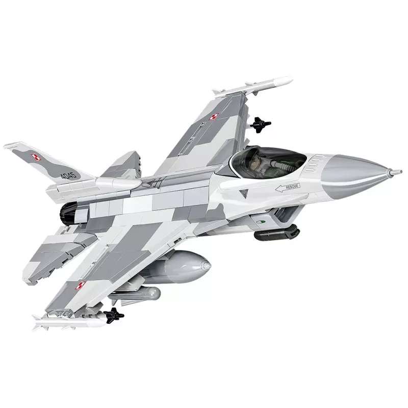 Ehituskomplekt Cobi F-16C Fighting Falcon — 463 tk, mudeli ehituskomplekt