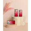 iKinsi telefoniümbris Samsung Galaxy S21 Ultra jaoks — pink lake Must