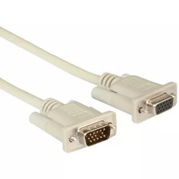 ROLINE Monitor-Connection kaabel HD15 ST/BU 6,0m (11.01.6560)