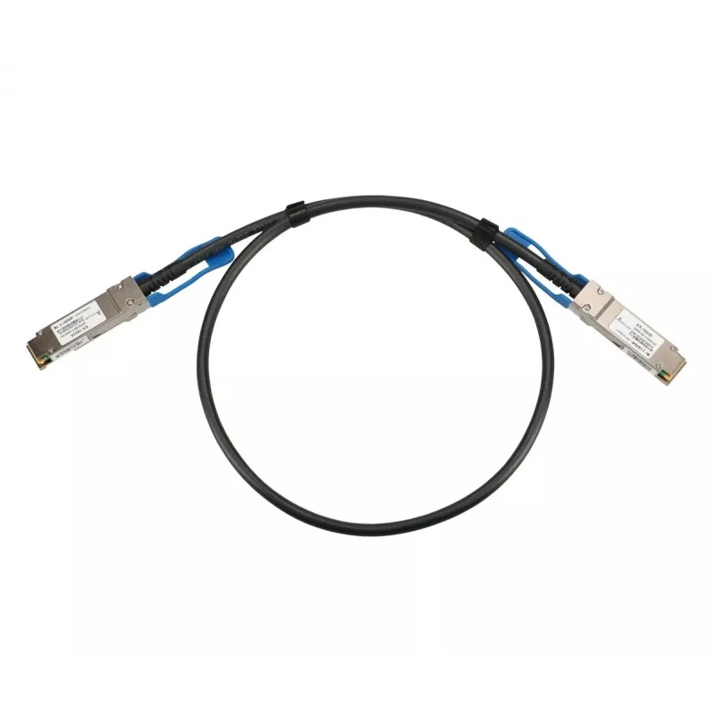 Extralink QSFP28 DAC kaabel 100G 1M 30AWG PASSIVE võrgutransiiveri moodul