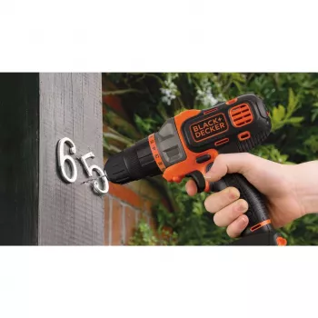 Black & Decker MT218K-QW võnkuv mitmeotstarbeline tööriist Must, Oranž 8500 OPM