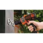 Black & Decker MT218K-QW võnkuv mitmeotstarbeline tööriist Must, Oranž 8500 OPM