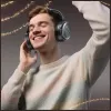 Awei Bluetooth-kõrvaklapid AT78 ANC ENC 6.0 — juhtmevabad kõrvapealsed kõrvaklapid ANC ja ENC-ga, Bluetooth 6.0