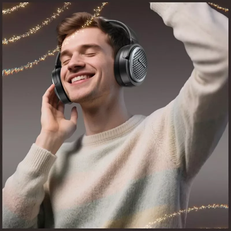 Awei Bluetooth-kõrvaklapid AT78 ANC ENC 6.0 — juhtmevabad kõrvapealsed kõrvaklapid ANC ja ENC-ga, Bluetooth 6.0