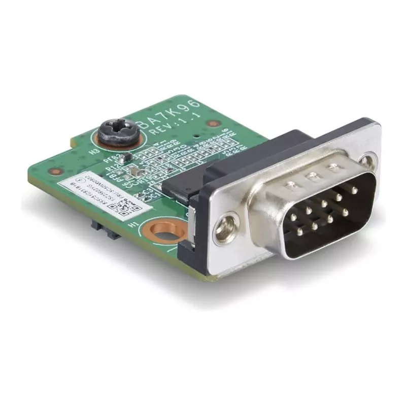 Sisemine COM laienduskaardi adapter Lenovo — RS-232 väljund, BTB hostiliides, isane, roheline, 39,5×36,2×1,6 mm