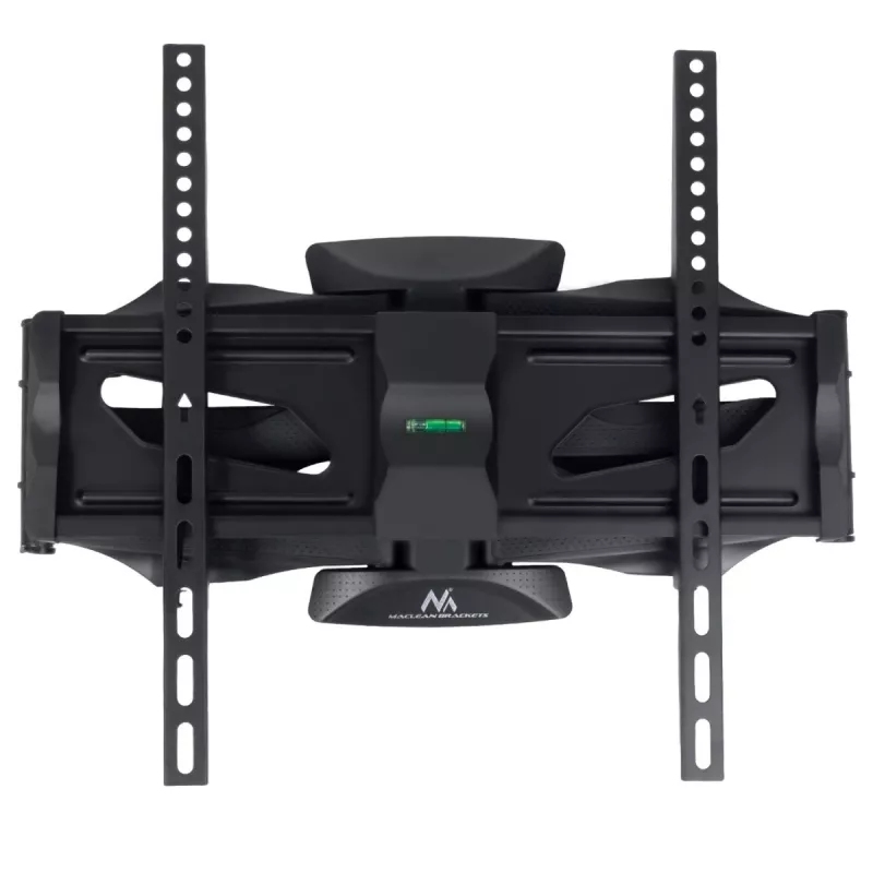 TV seinakinnitus MACLEAN MC-781 ekraanidele 66–177,8 cm (26–70 tolli), kaldenurk -12–2°, VESA 100x100–400x400, max koormus 45 kg, must