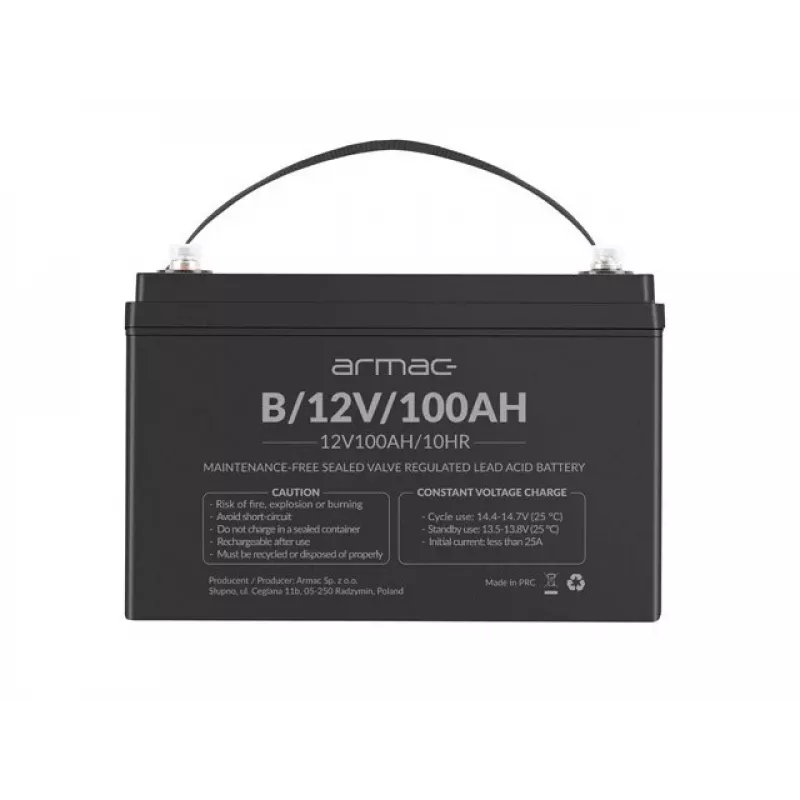Universaalne geeleaku UPS Armac B/12V/100Ah jaoks