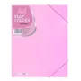 Coolpack klappkaust PP, A4, pastellroosa