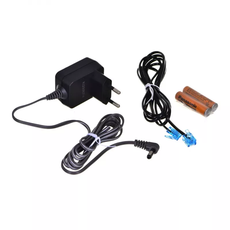 DECT telefon Panasonic KX-TG1611, must, 1,9 GHz, 1,25-tolline ekraan, kuni 15 h kõneaega, 50-kontaktiline telefoniraamat