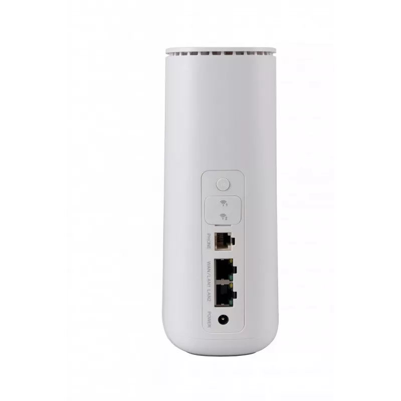 Mobiilsidevõrgu ruuter ZTE MF289F — valge, Wi‑Fi 5 5 GHz, Gigabit Ethernet, LTE FDD/TDD, NanoSIM