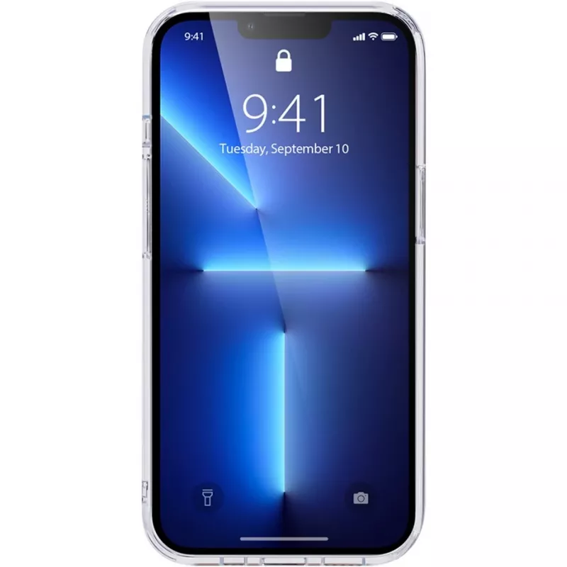 StyleShell SHOCKFlex, Telefonikott läbipaistev, iPhone 15 Pro Max