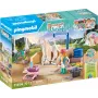 Playmobil Horses of Waterfall - Pesujaam Isabella ja Lõviga - Loominguline mäng lastele vanuses 5–10 - Fat Brain Toys
