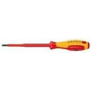 Knipex VDE VDE pilukruvikeeraja tera laius: 3 mm tera pikkus: 100 mm DIN EN 60900 (98 20 30)
