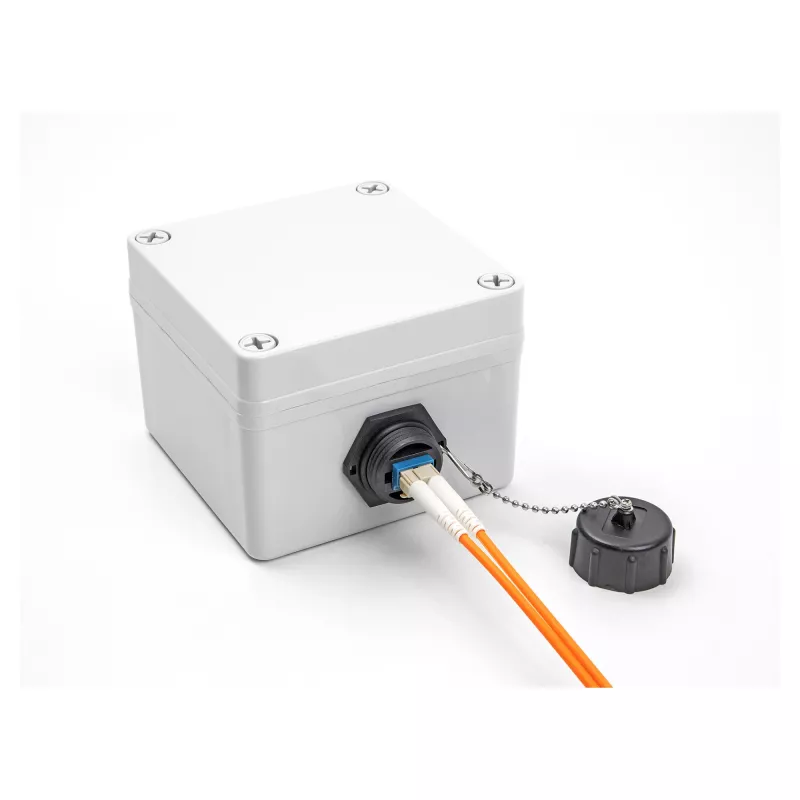 DeLOCK optiline kiudude pistmik LC Duplex Single-mode IP68 veekindel