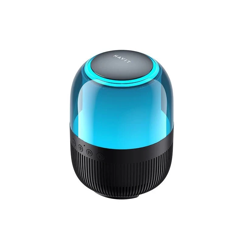 Havit SK889BT - Bluetooth RGB juhtmevaba kõlar, must
