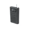 Kaasaskantav raadio Muse M-03 R FM PLL häälestuse, LCD ekraani, välisantenniga, must