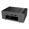 Akasa MaxWell Pro Mini-ITX Small Form Factor Must arvutikorpus