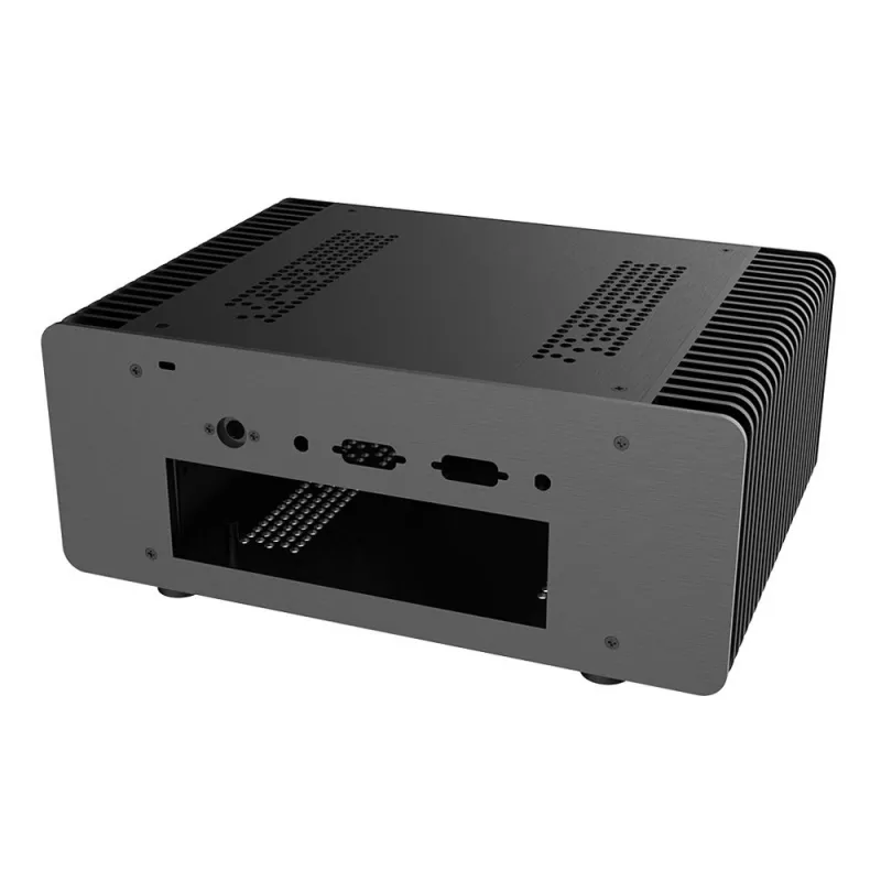 Akasa MaxWell Pro Mini-ITX Small Form Factor Must arvutikorpus
