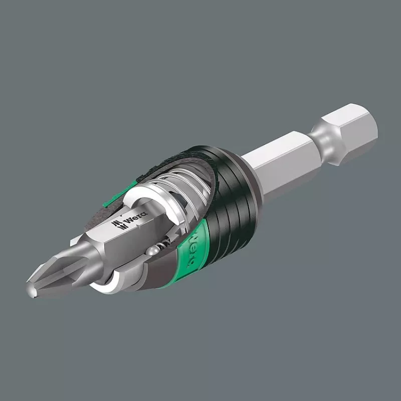 Wera Tools 05057430001 - Kuuskant - Phillips - Pozidriv - Torx - 1 x 1/4x50 2 x PH 1x25 5 x PH 2x25 2 x PH 3x25 2 x PZ 1x25 6 x PZ 2x25 2 x PZ 3x25 1 x TX 10x25 - 25,4 / 4 mm (1 / 10,20cm (4) ) - Kuuskant (05057430001)