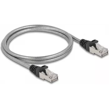 Võrgukaabel DeLOCK RJ45 Kaabel Cat.6A U/FTP RJ-45 1m Hõbe