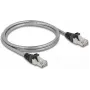 Võrgukaabel DeLOCK RJ45 Kaabel Cat.6A U/FTP RJ-45 1m Hõbe
