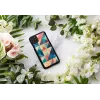 Nutitelefoni ümbris iKins iPhone 11 Pro Maxile — Mosaiik-must kaitseümbris