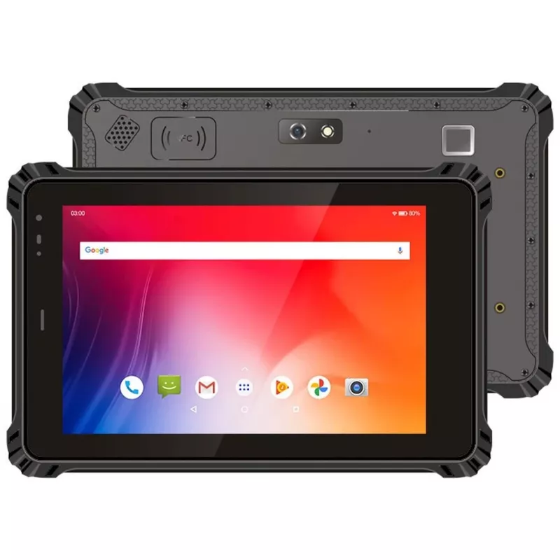Töökindel välistingimustes kasutatav tahvelarvuti ALLNET X-trail-100-Intel Windowsi, NFC ja LTE-ga