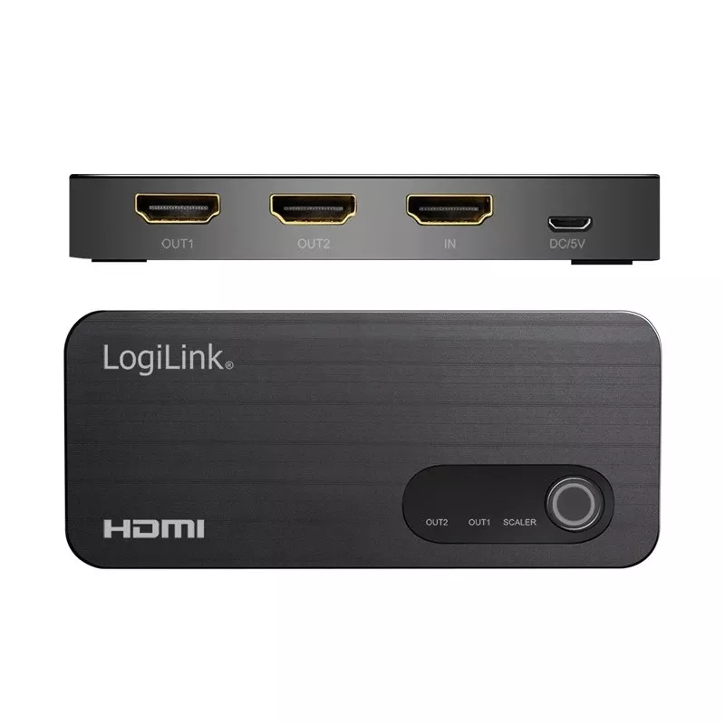 HDMI-jaotur 1x2, 4k/60Hz