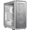 PC Midi Tower Cooler Master MasterFrame 600 Mesh Silver — toetab ATX/EATX, ees 2×200mm, 2.5-tollised/3.5-tollised kettad