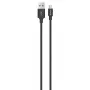 USB Micro-B kaabel Devia Pheez Series 5V 2.4A 1 m — must
