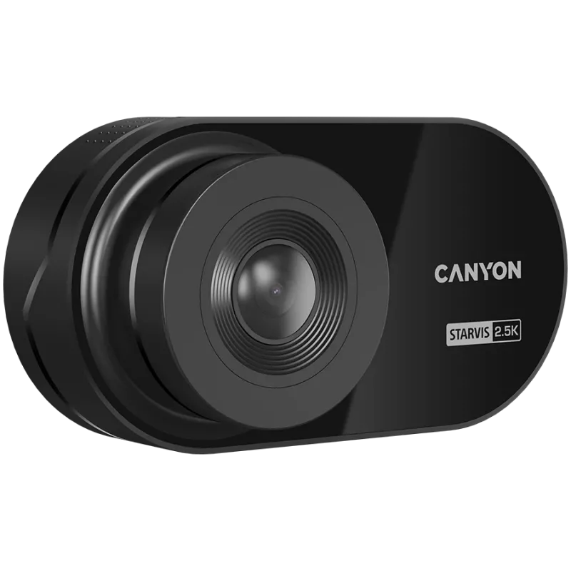 Canyon autokaamera DVR25 WQHD/2.5k/WiFi/App/SD-kaart must jaemüük