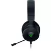 Razer Kraken V4 X - Juhtmega PC-mängude peakomplekt (TriForce 40 mm draiverid, sissetõmmatav kardioidmikrofon, 7.1 ruumiline heli, Chroma RGB arvutile, konsoolile ja telefonile)