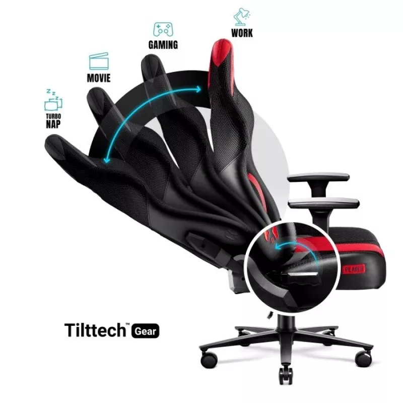 Diablo X-PLAYER 2.0. KING mängutool Crimson anthracite