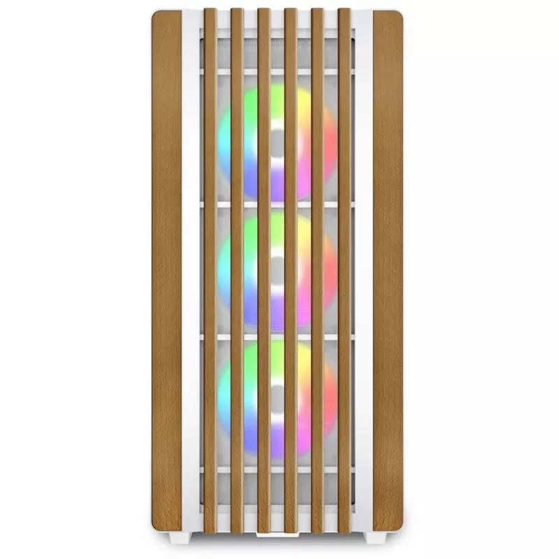 Sharkoon REBEL C70G RGB Full Tower Valge, Puit