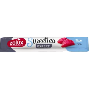 Kassipasta maius ZOLUX Sweeties Tuunikala 14 g — tuunikalamaitseline pasta 14 g tuubis, teraviljavaba, gluteenivaba