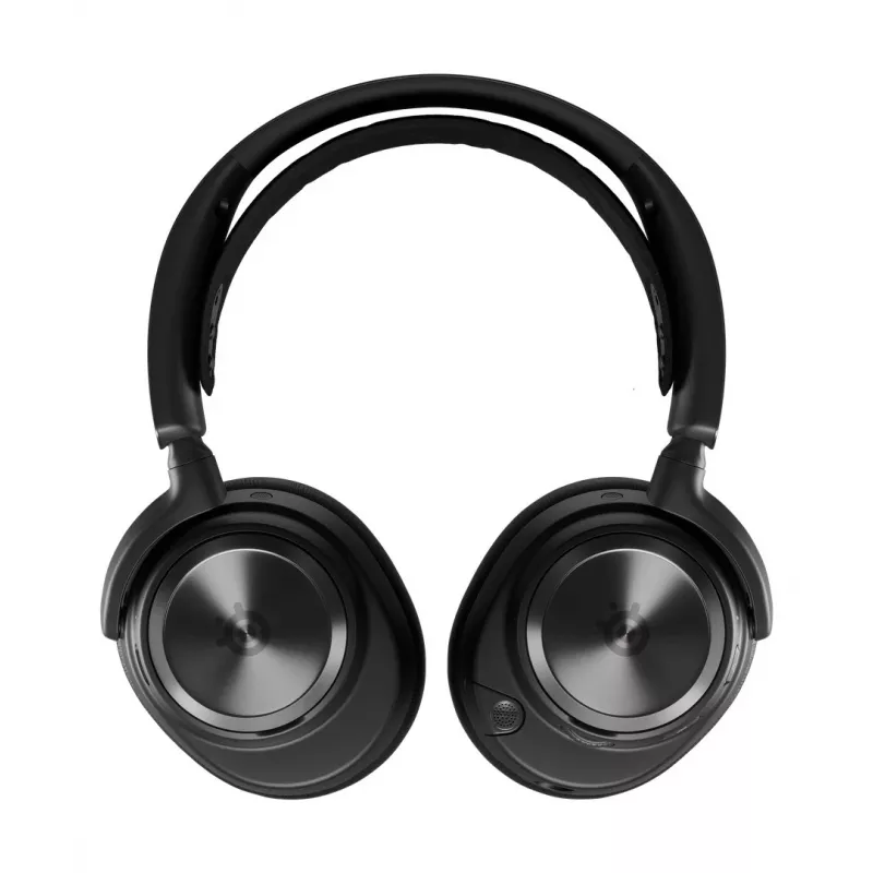 Steelseries Arctis Nova Pro Wireless kõrvaklapid peavõruga mängimiseks Bluetooth must
