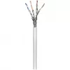 Wentronic Goobay CAT 6 võrgukaabel, S/FTP (PiMF), hall, 305 m - CCA vase segu, AWG 23/1 (täis), PVC (95696)