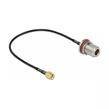 Antennikaabel DeLOCK 89059 RP-SMA pistik N-pistikupessa RG-174 30 cm