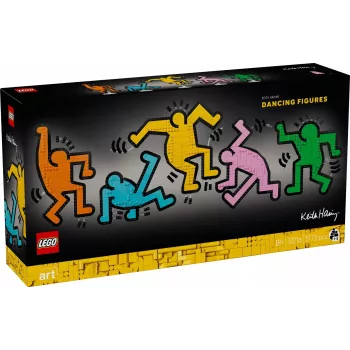 LEGO ART 31216 Keith Haring - Tantsivad kujundid