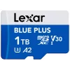 Mälukaart microSD 1TB C10 A2 U3 V30 170MB/s Blue Plus