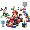 LEGO ehituskomplekt 72043 Super Mario interaktiivne Mario Kart standardkardiga