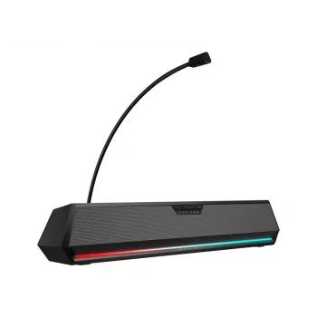 Edifier 7.1 ruumilise heliga mängukõlar | G1500 BAR | 2.5 W + 2.5 W | Bluetooth | Must | Juhtmevaba ühendus