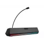Edifier 7.1 ruumilise heliga mängukõlar | G1500 BAR | 2.5 W + 2.5 W | Bluetooth | Must | Juhtmevaba ühendus