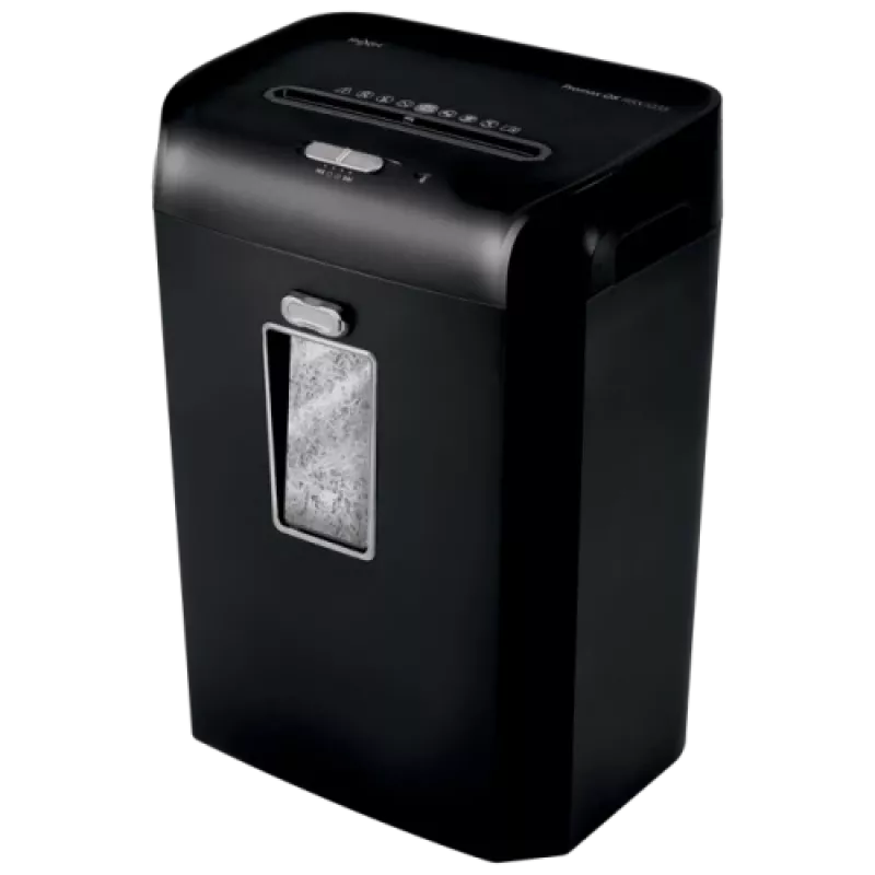 Rexel ProMax QS RSX1035 ristlõikuriga paberipurustaja P4, ristlõikus, 22 cm, 4 x 40 mm, 35 L, 460 lehte, 58 dB