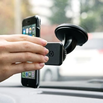 Celly GHOSTDASH hoidik Passiivne hoidik MP3-mängija, Mobiiltelefon/nutitelefon Must