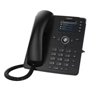 DECT-telefon Gigaset P710 IP PRO — juhtmega ja juhtmevaba telefonitoru, 2,8-tolline (7,11 cm) ekraan, must, 1 telefonitoru