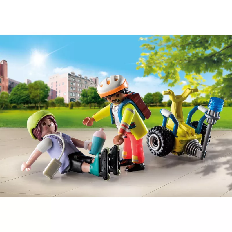Playmobil City Life 71257 laste mängufiguur, mitmevärviline, alates 4. eluaastast
