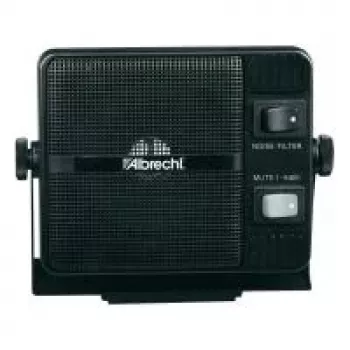 Albrecht CB 20 - 7 W - 250 - 8000 Hz - 8 Ohm - Juhtmega ühendatav - 3,5 mm - Must (7120)