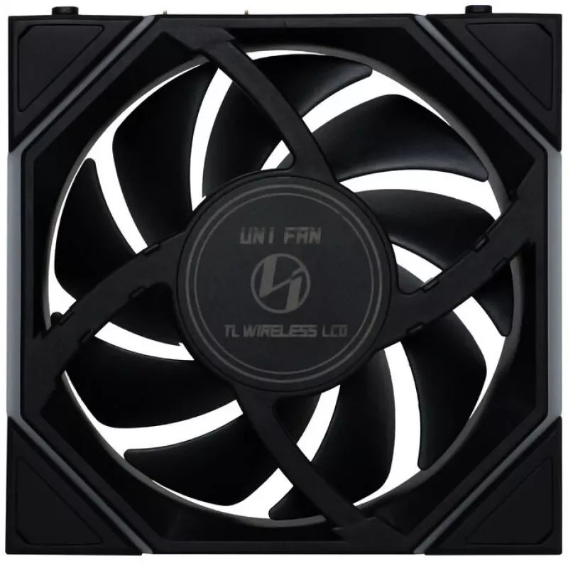 Lian Li UNI FAN TL Wireless LCD ARGB 120mm pööratud labaga – must